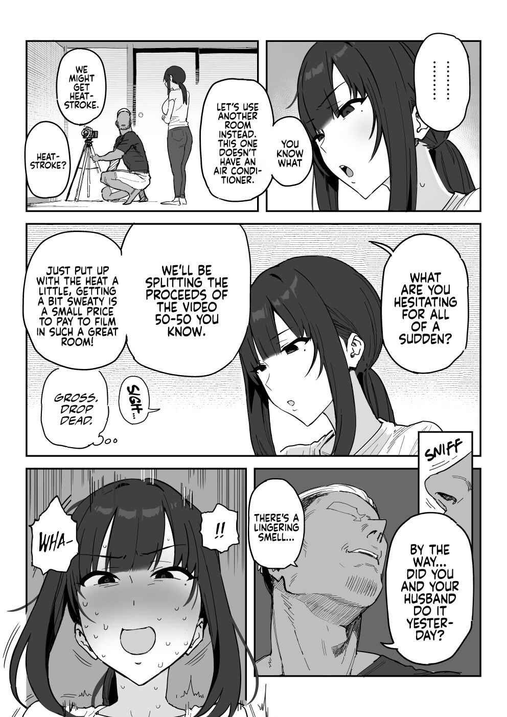 Hentai Manga Comic-Tanesaki Kaori (39) Makes Her Doujin AV Debut in Place of Her Daughter-Read-19